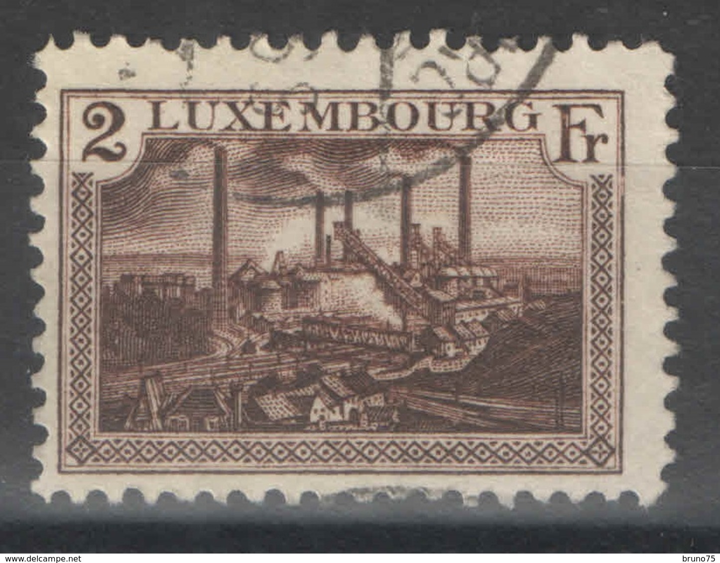 Luxembourg - YT 158 Oblitéré - Used Stamps