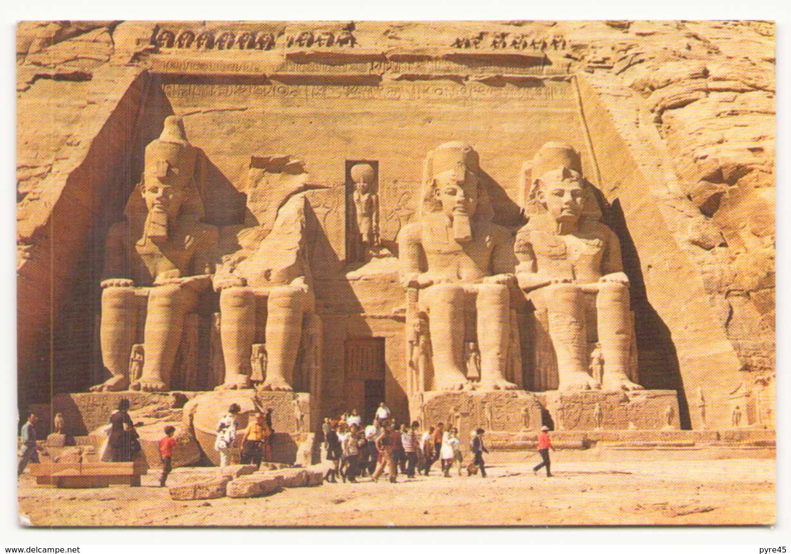 EGYPTE THE TEMPLE OF ABU SEMBEL - Abu Simbel