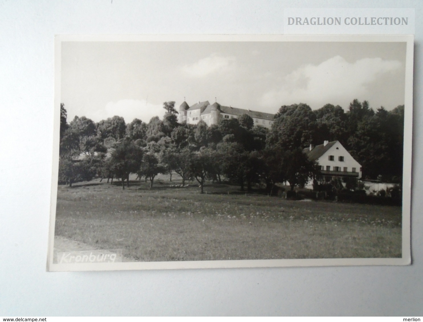 D161864  Memmingen Kronburg Aufn.v.F. Müller Photo Legau - Memmingen