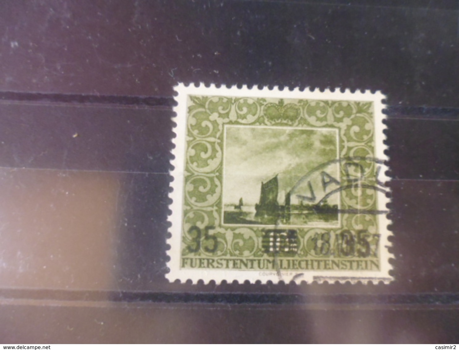 LIECHTENSTEIN   YVERT N° 288 - Oblitérés