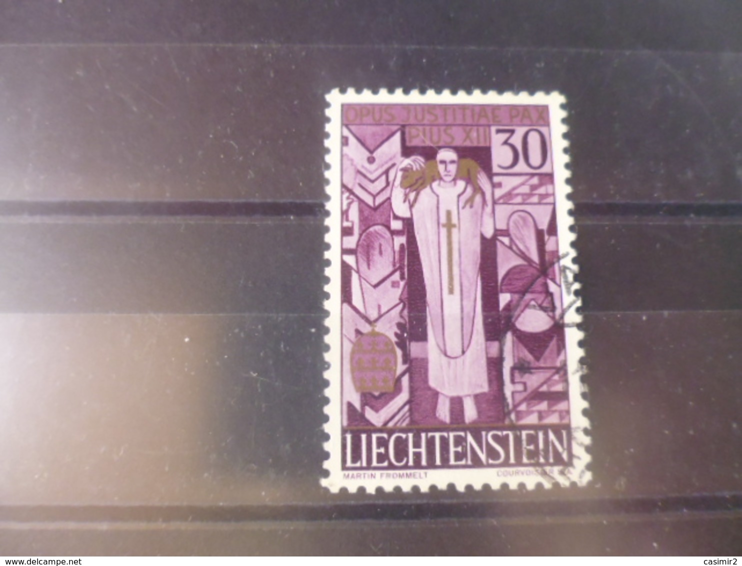 LIECHTENSTEIN   YVERT N° 342 - Oblitérés