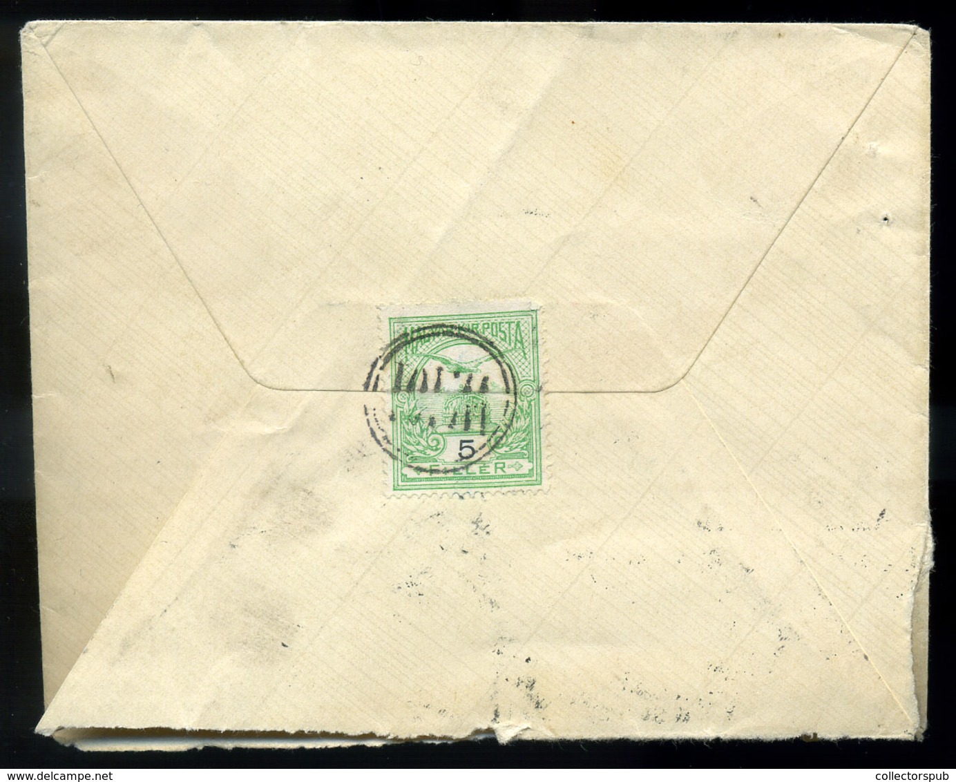 HONCTŐ 1902. Levél, Pályaudvari és Mozsóposta Bélyegzéssel Rochester, Az USA-ba Küldve - Covers & Documents