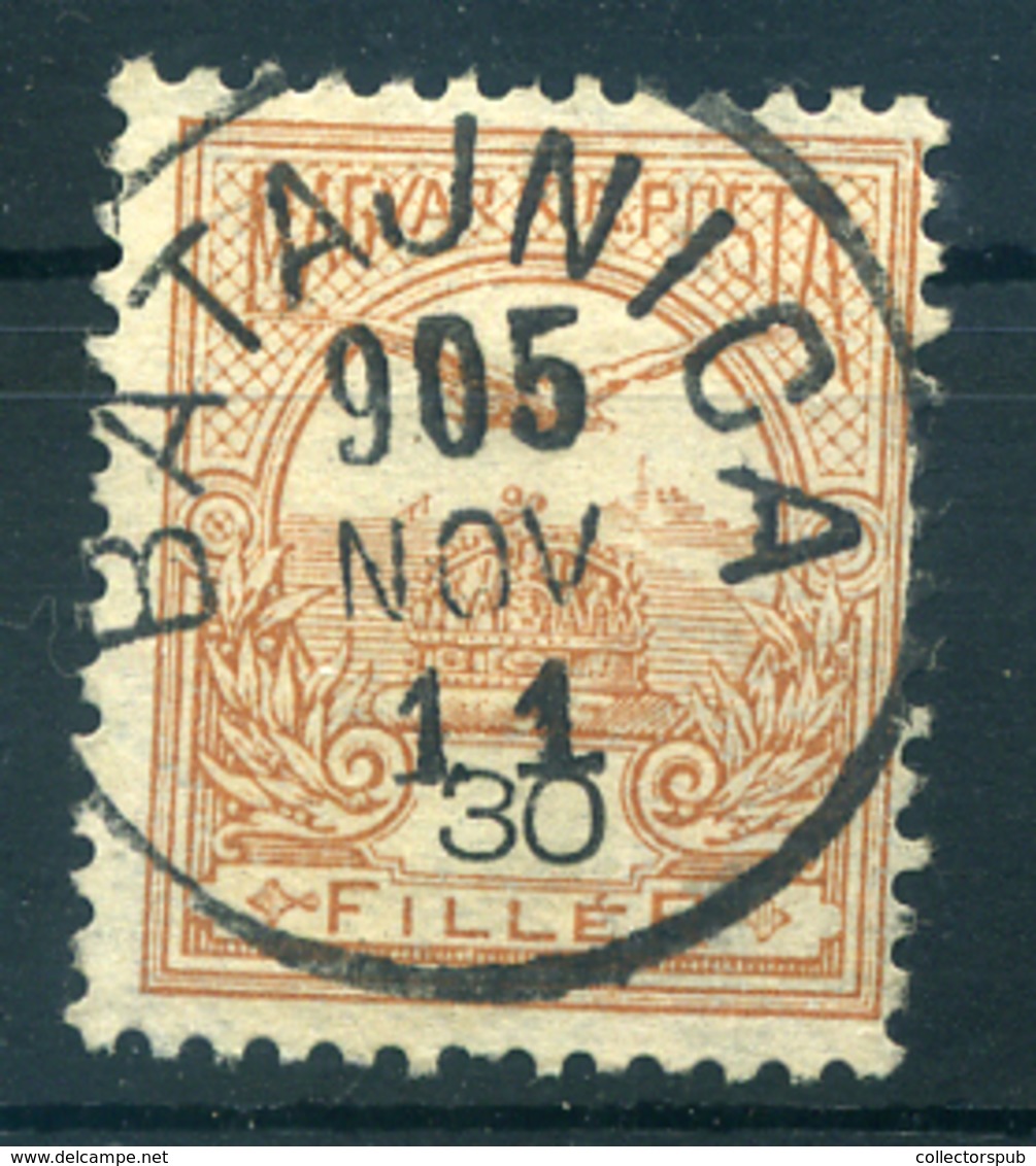 BATAJNICA 30f Szép Egykörös Bélyegzés - Used Stamps
