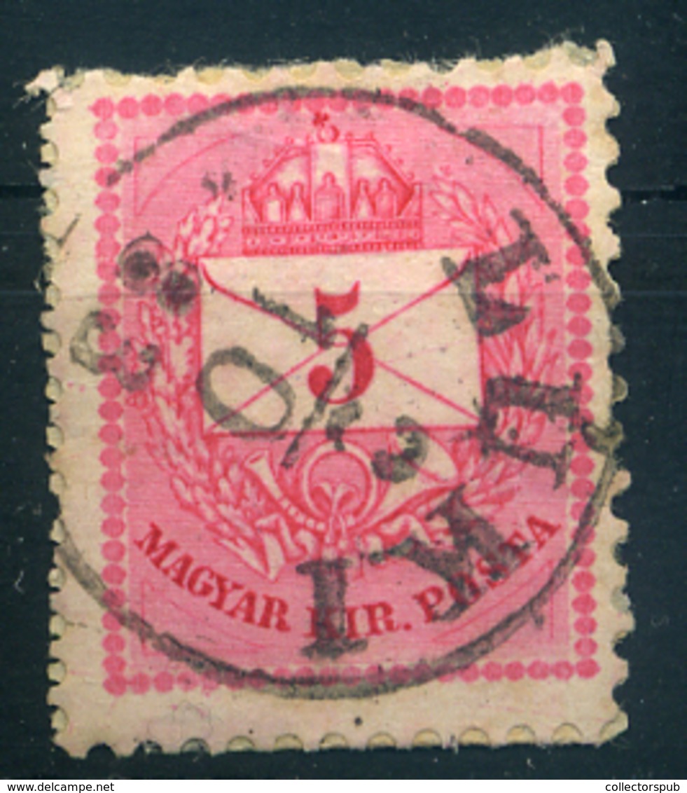 LÚKI 5Kr Szép Bélyegzés - Used Stamps