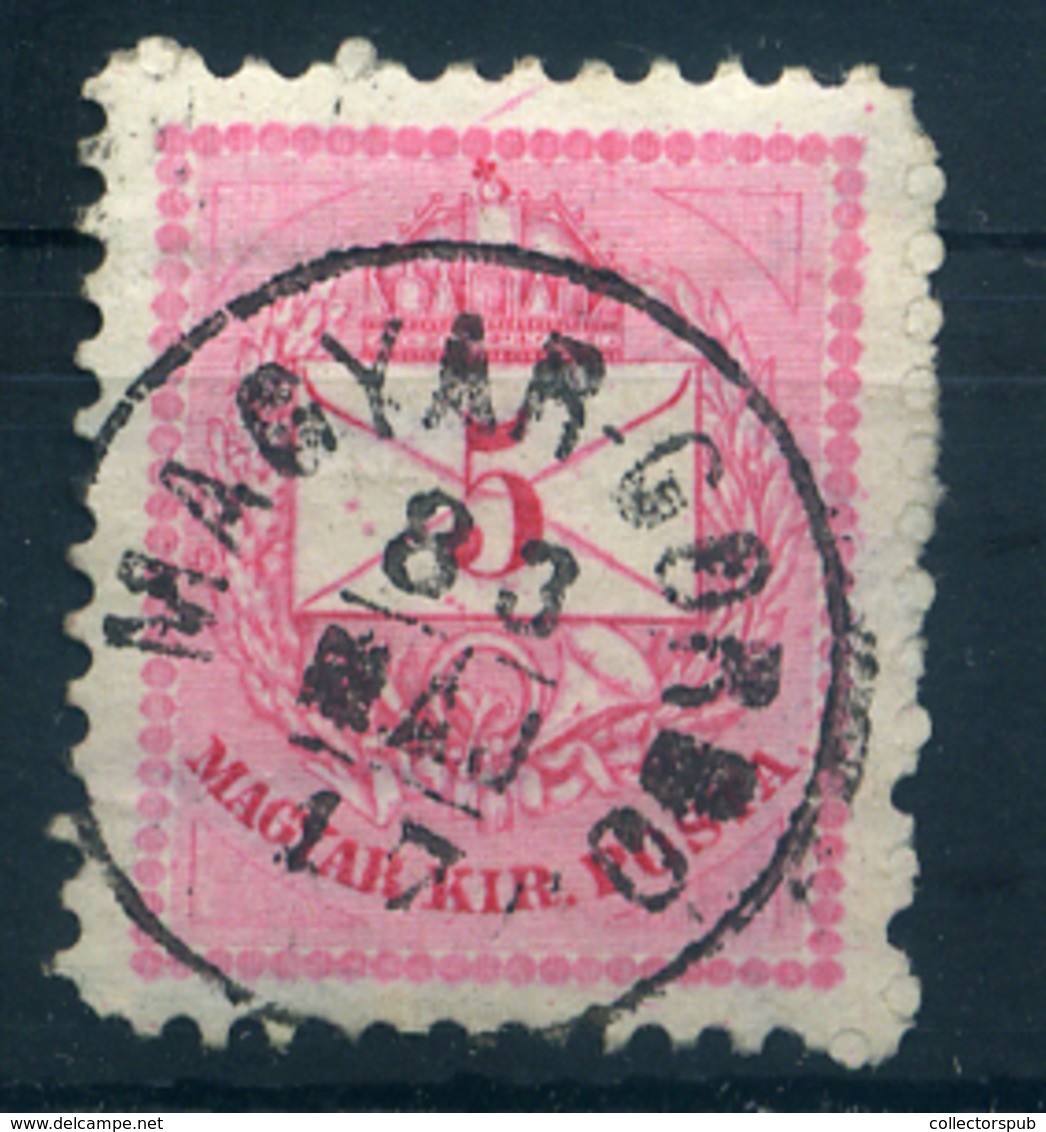 MAGYARGORBÓ 5Kr Szép Bélyegzés - Used Stamps