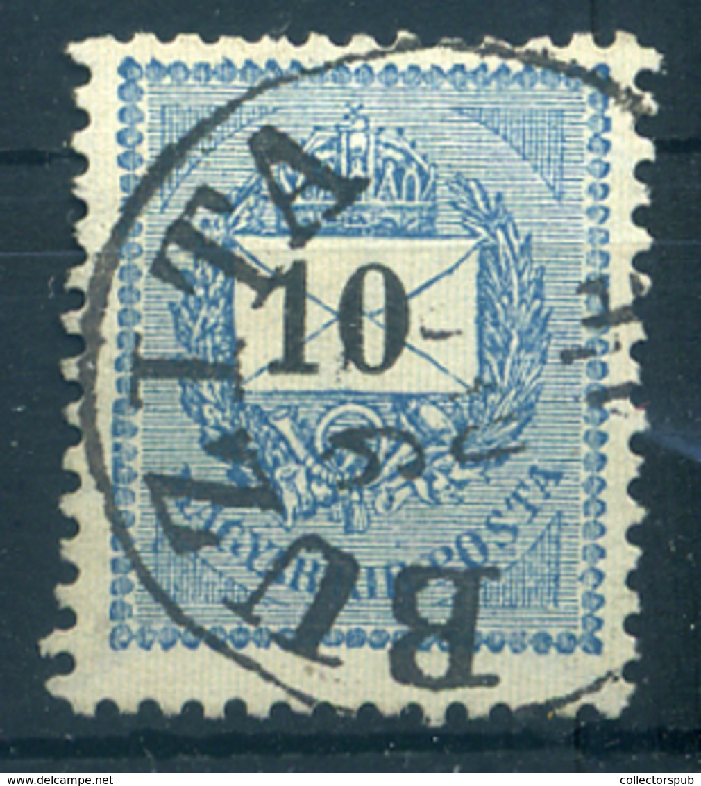 BUZITA 10Kr Szép Bélyegzés - Used Stamps