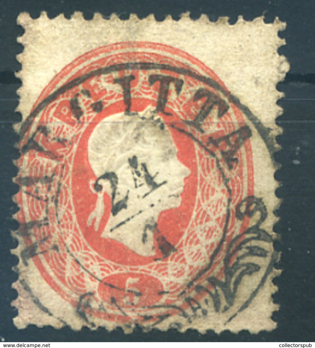 MARGITTA 5Kr Szép Bélyegzés - Used Stamps