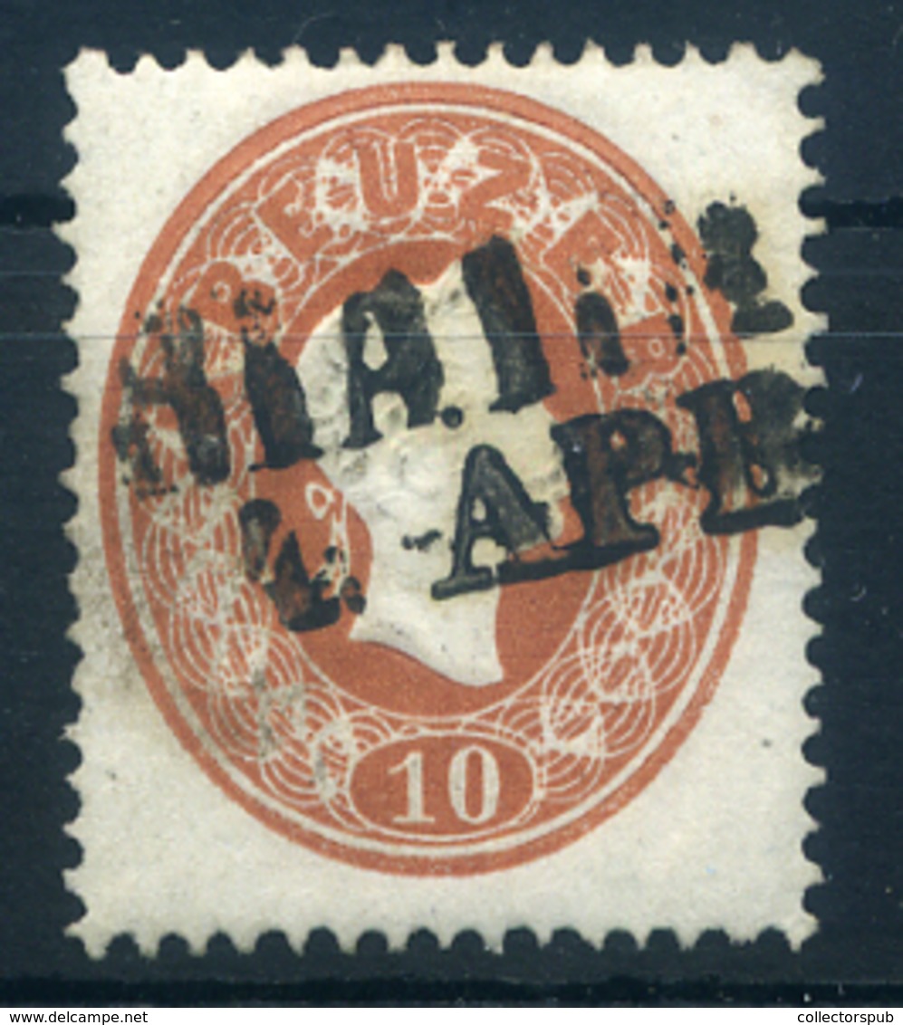 BIALA 10Kr Kr Szép Bélyegzés - Used Stamps