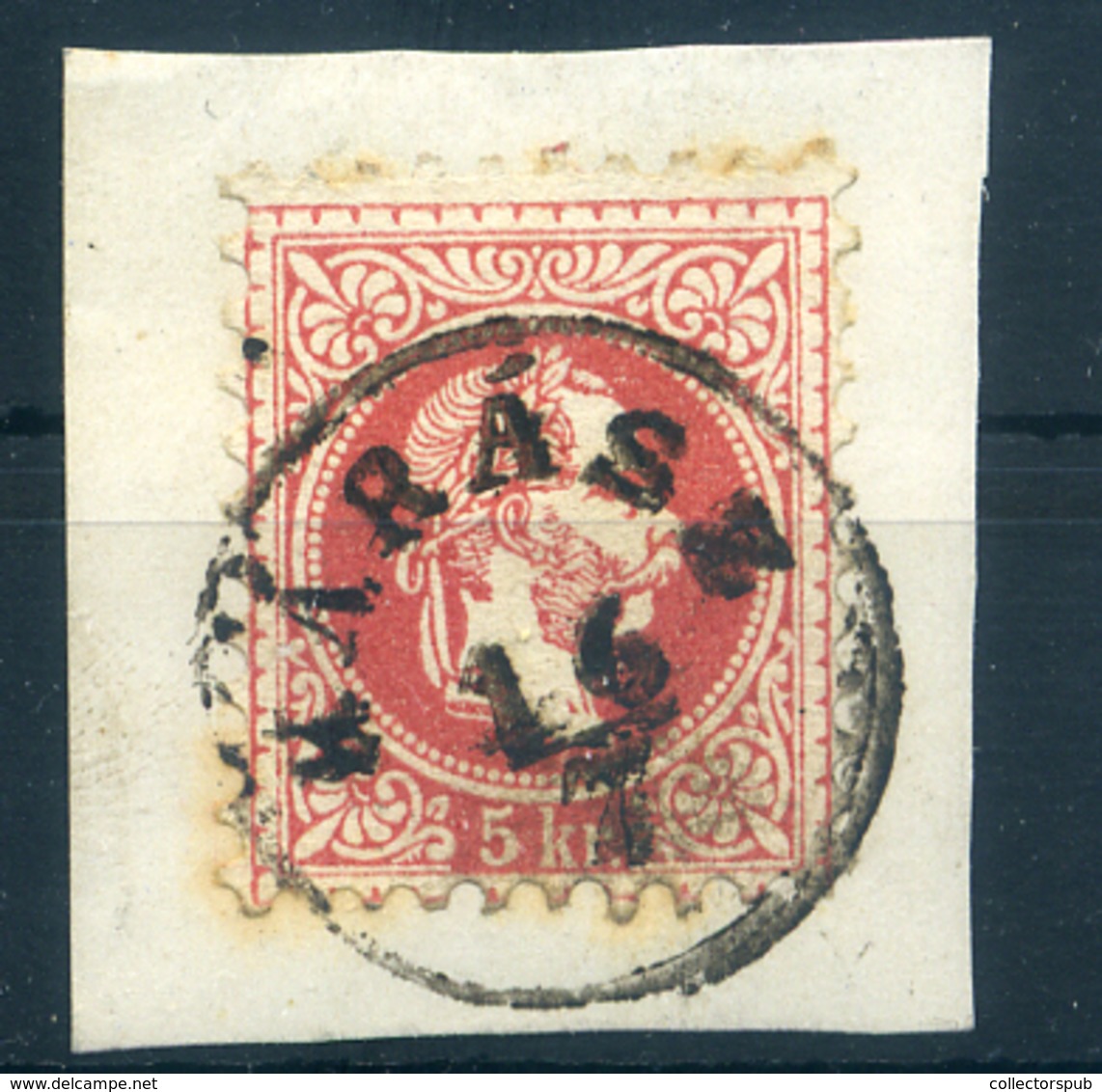 KÁRÁSZ 5Kr Szép Bélyegzés - Used Stamps