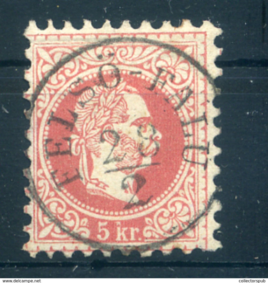 FELSŐFALU 5Kr Szép Bélyegzés - Used Stamps