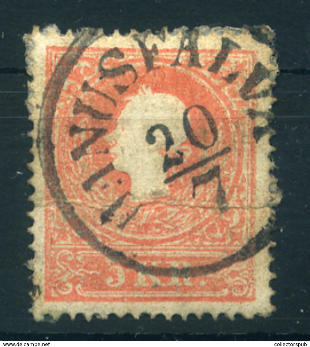 HANUSFALVA  5Kr Szép Bélyegzés  (300p) - Used Stamps