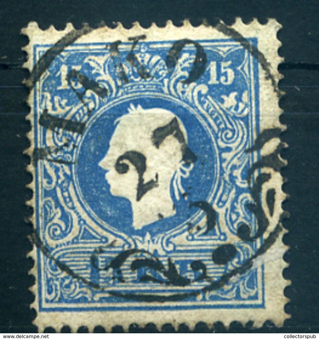 MAKÓ 15Kr Szép Bélyegzés - Used Stamps