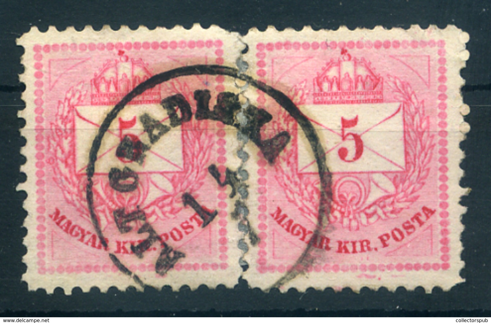 ALTGRADISKA 5Kr Pár, Szép Bélyegzés - Used Stamps