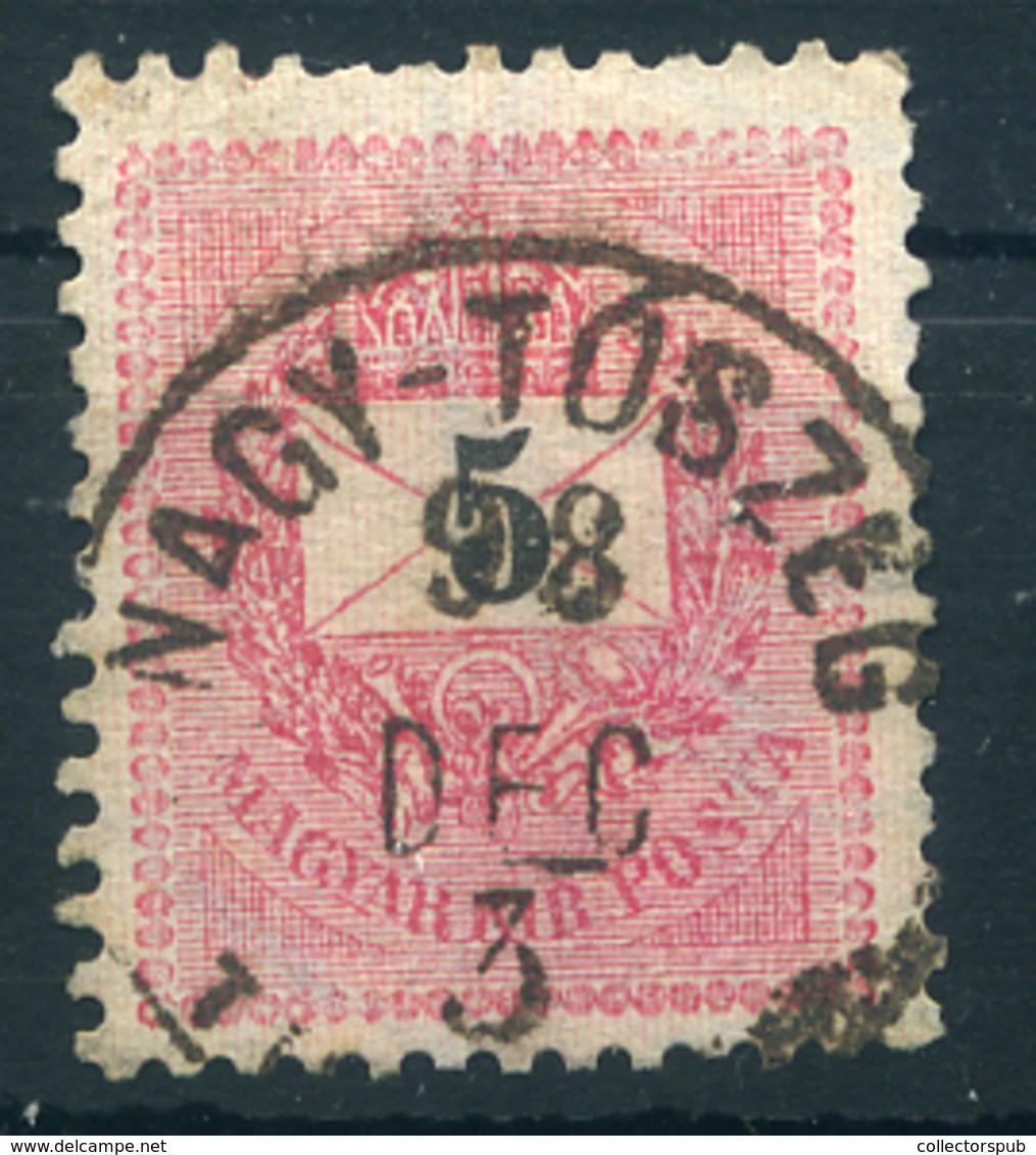 NAGYTÓSZEG  5Kr , Szép Bélyegzés - Used Stamps