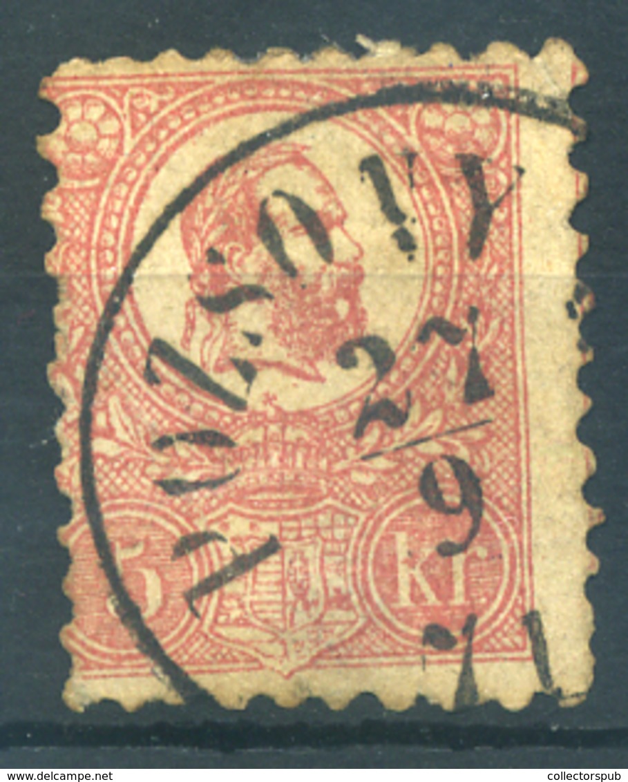 POZSONY Kőnyomat 5Kr - Used Stamps