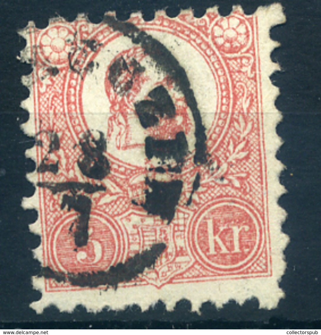 DEBRECEN Kőnyomat 5Kr - Used Stamps