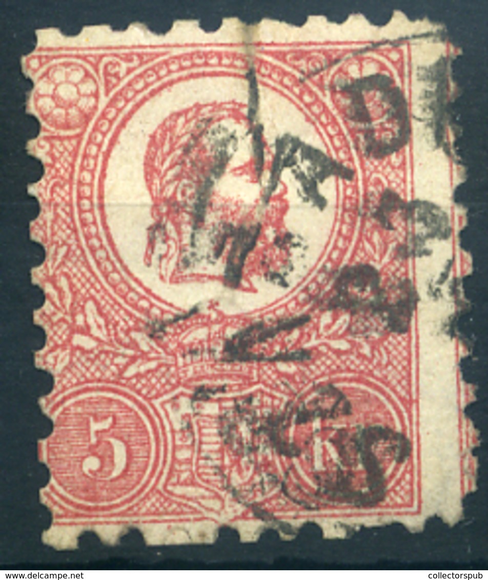 SZABADKA Kőnyomat 5Kr - Used Stamps