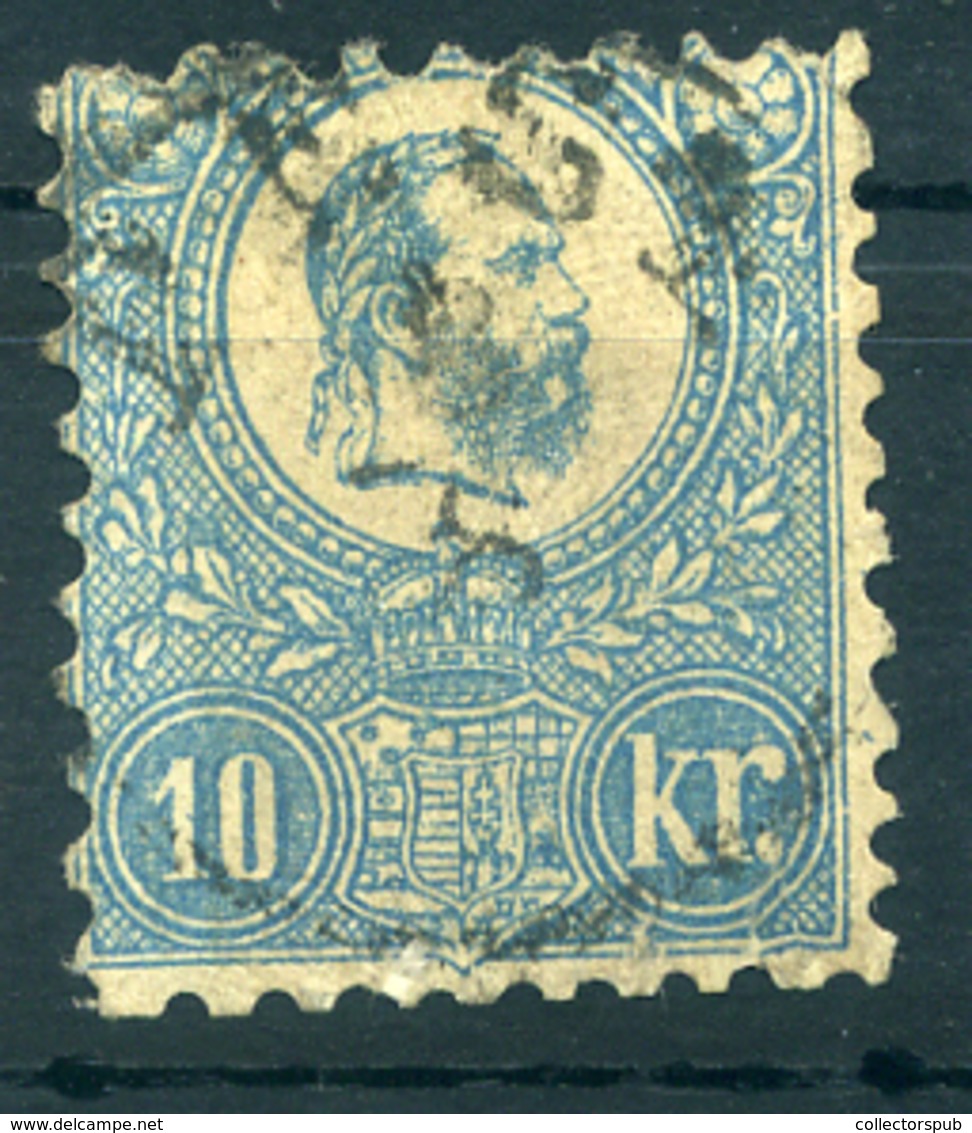 PEST Kőnyomat 10Kr - Used Stamps