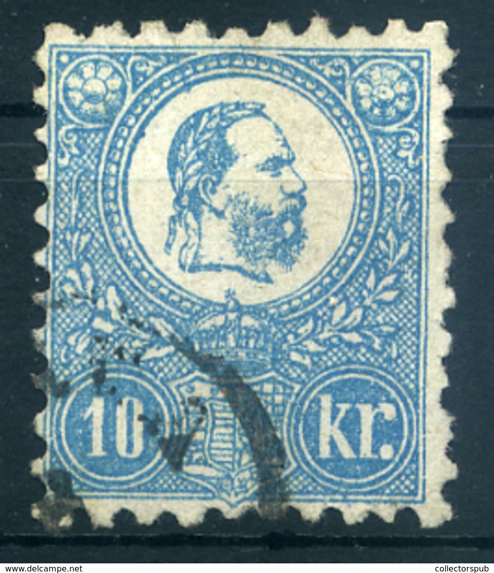 Kőnyomat 10Kr - Used Stamps