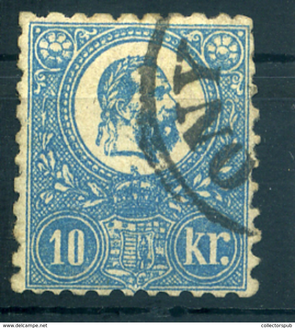 POZSONY  Kőnyomat 10Kr - Used Stamps