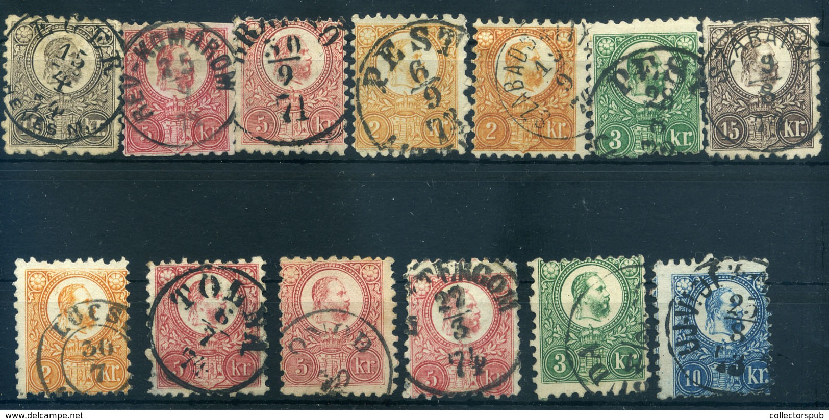 RÉZNYOMAT Szép, Kis Tétel - Used Stamps