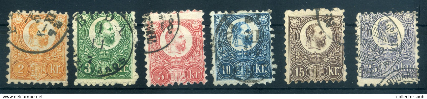 RÉZNYOMAT Szép Sor - Used Stamps