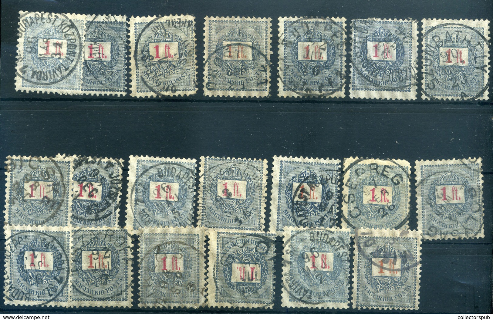 1Ft Szép Tétel - Used Stamps