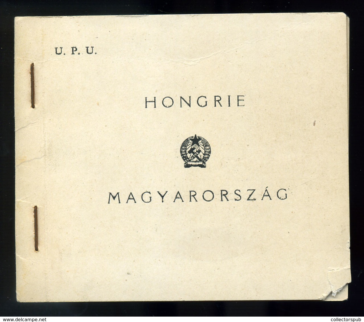 1949 UPU Füzet (35.000) - Covers & Documents