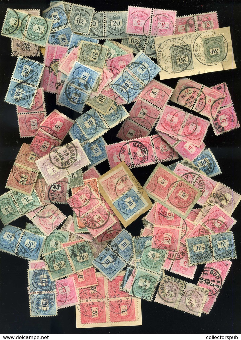 KRAJCÁROS Kis Tétel, Több Száz Pár , Hagyatékból.jó Tétel! - Used Stamps