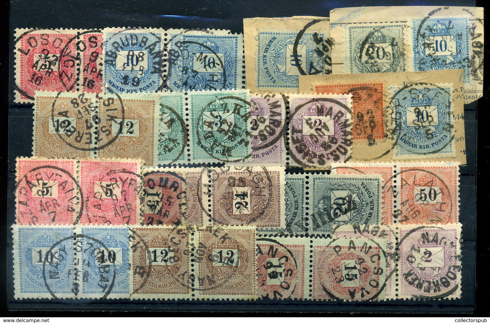 KRAJCÁROS Kis Tétel, Több Száz Pár , Hagyatékból.jó Tétel! - Used Stamps