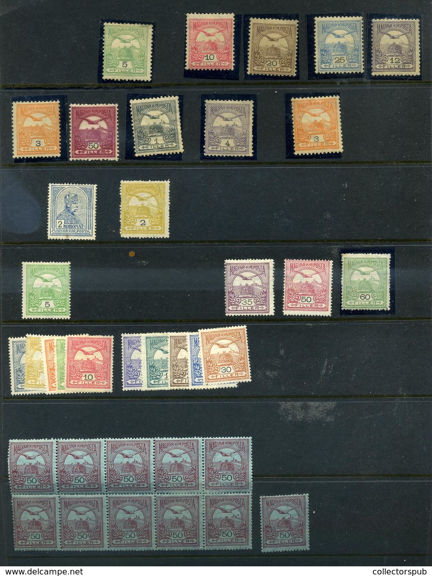 TURUL Kis Tétel */** - Used Stamps