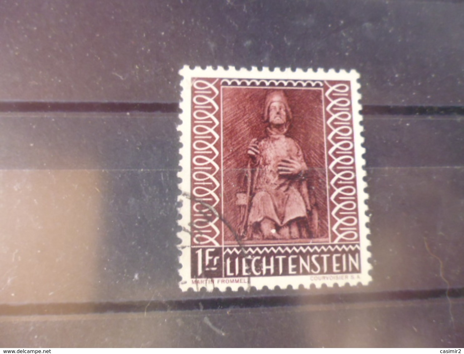 LIECHTENSTEIN   YVERT N° 352 - Gebraucht