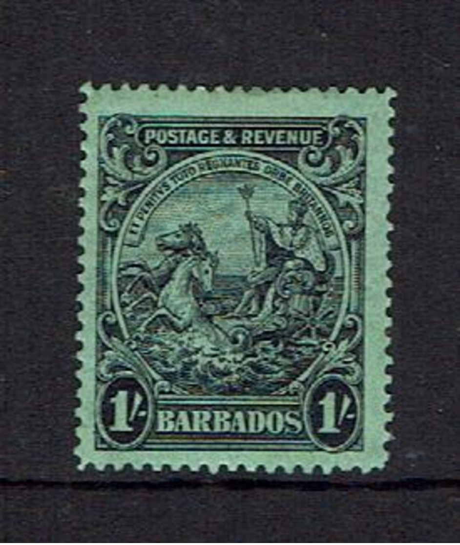 BARBADOS...mh - Barbados (...-1966)
