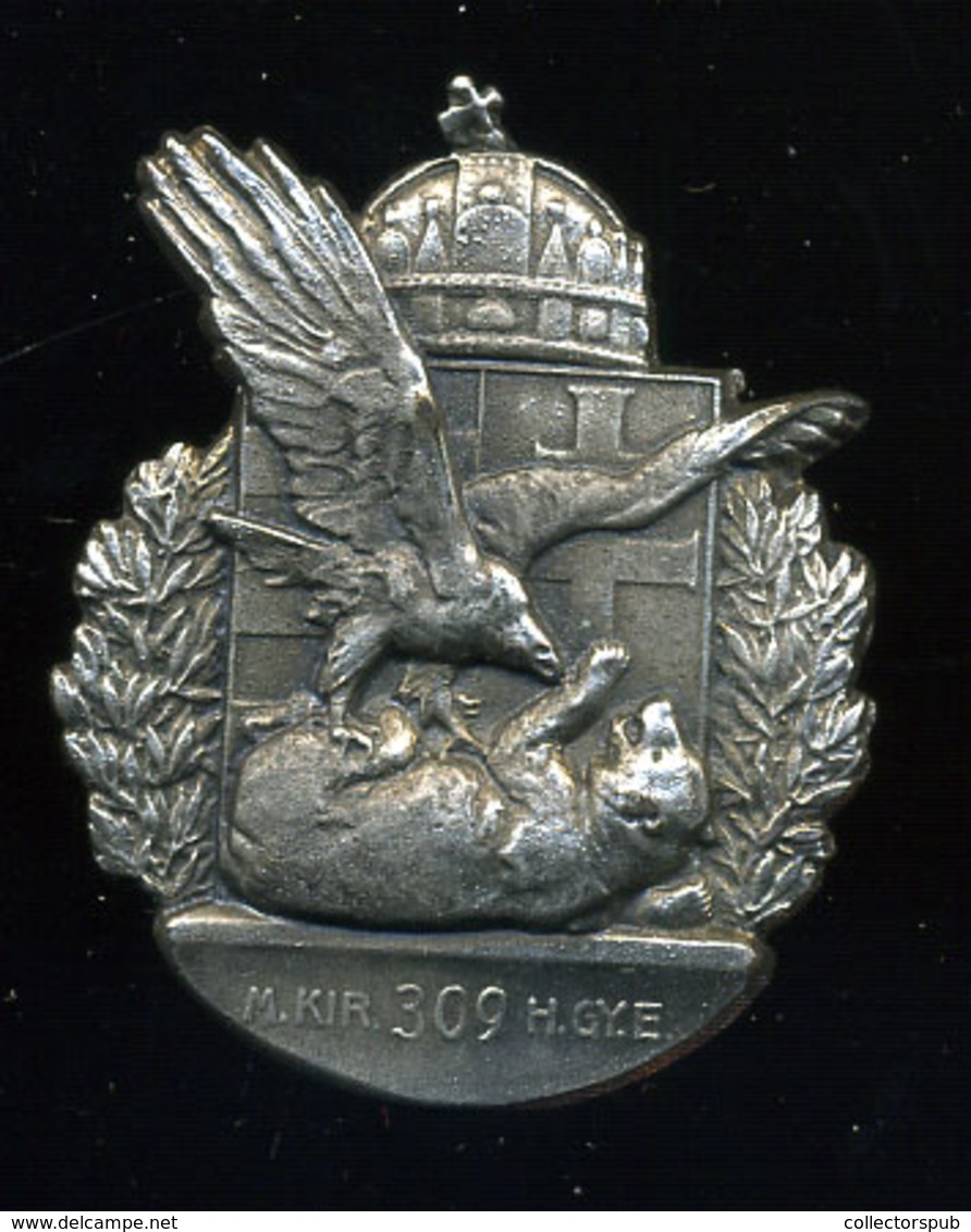 309. GYE Sapkajelvény  AUSTRIA-HUNGARY - Army