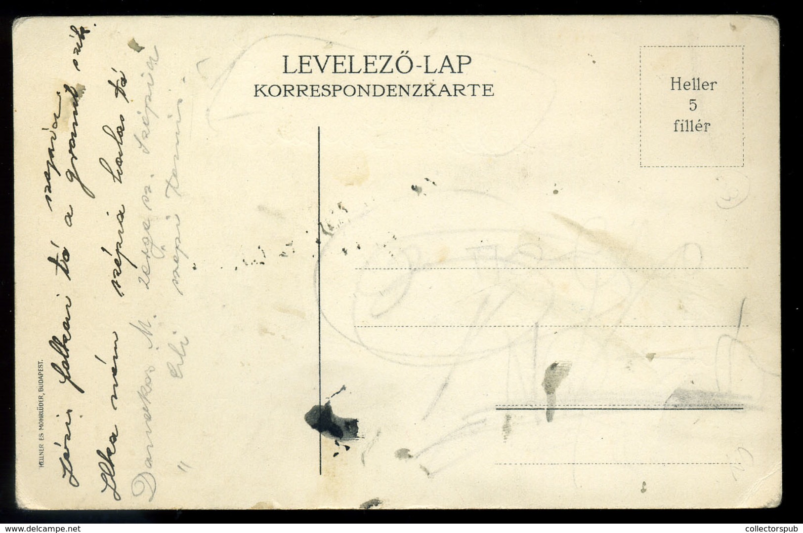 BUDAPEST 1920. Cca.  Törley, Litho Szecessziós Menükártya, Képeslap  /  BUDAPEST Ca 1920 Törley Litho Secession Menu Car - Hungary