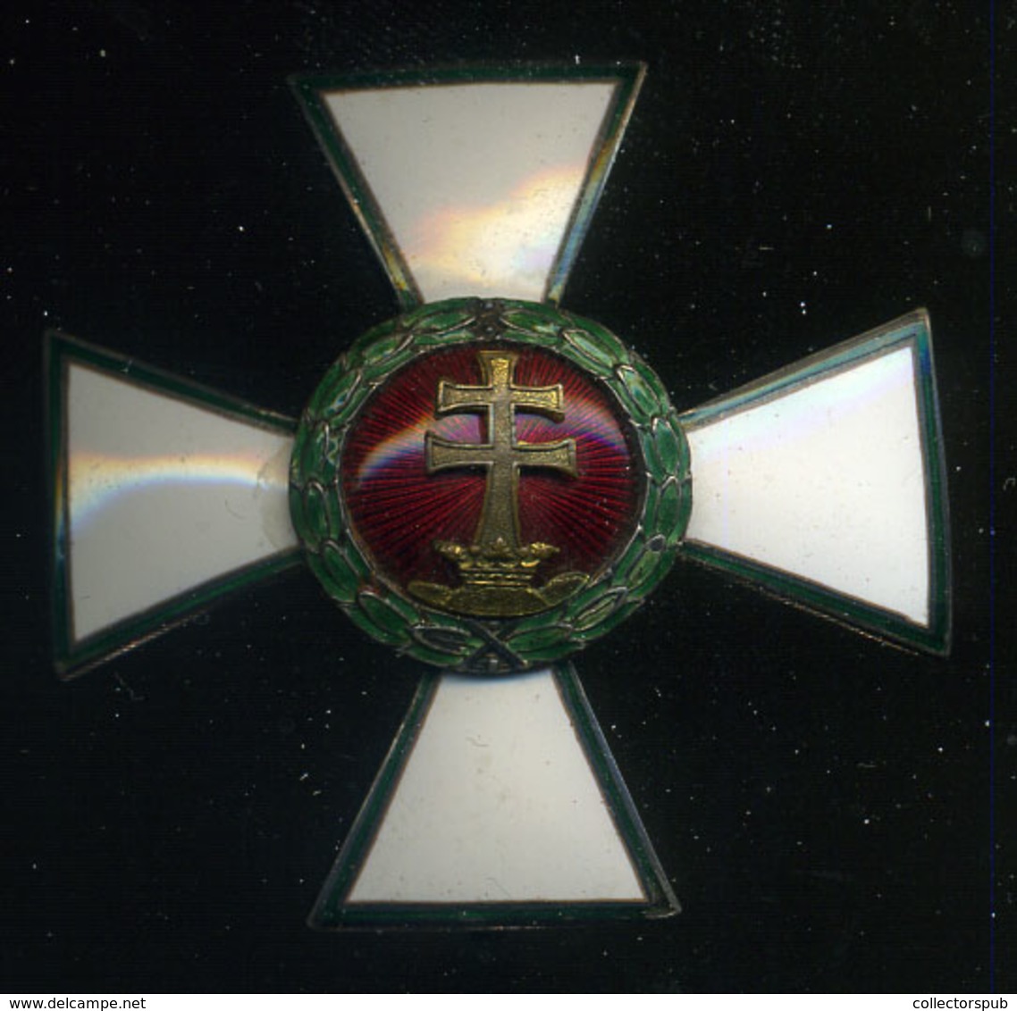MAGYAR ÉRDEMKERESZT III. Osztálya (MÉR Tisztikereszt) - Armee