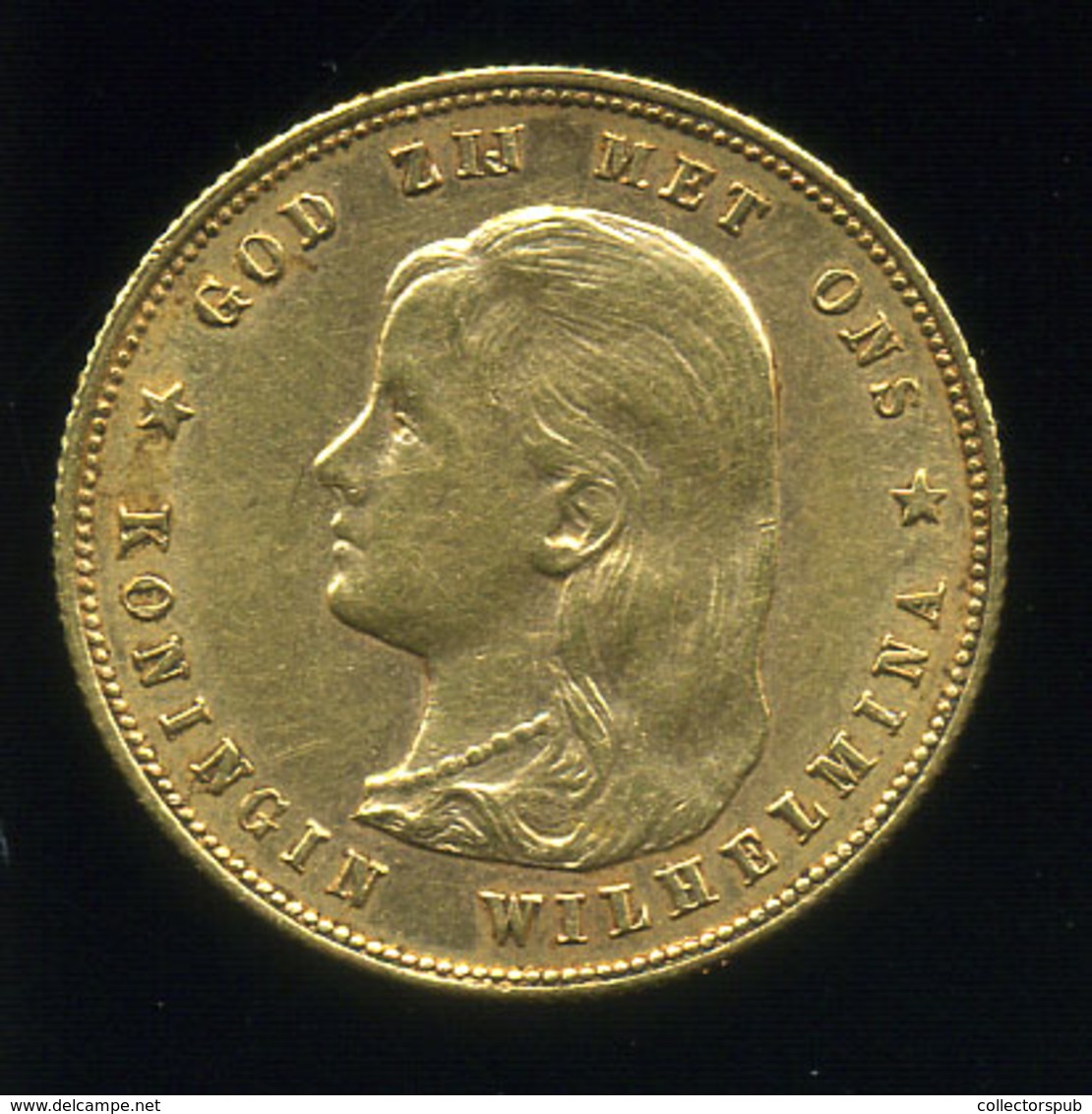 HOLLANDIA 10 Gulden 1897 EF - Other & Unclassified