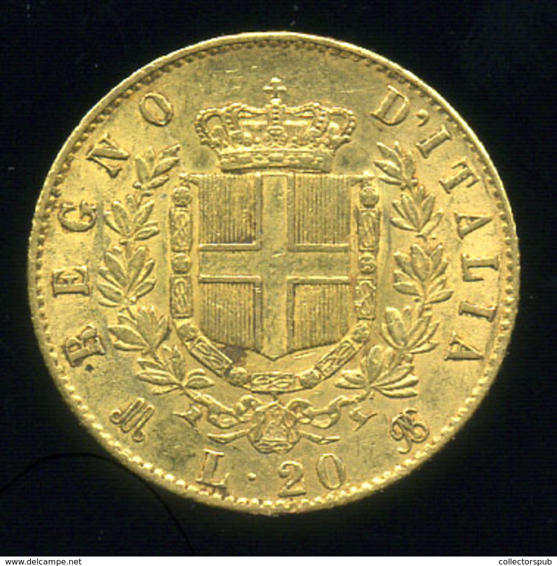 OLASZ KIRÁLYSÁG 20 Lira 1873. F - Other & Unclassified