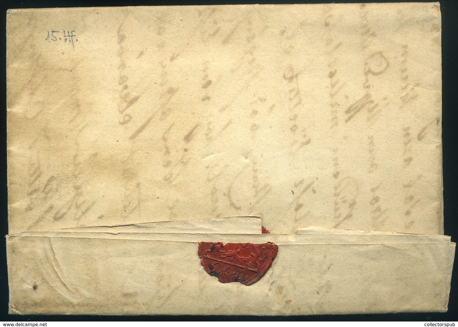 JOSZÁSHELY 1847. Portós Levél, "JOSZASHELY" Kézírásos Dátum Kiegészítéssel, Tartalommal Kecskemétre Küldve  /  1847 Unpa - ...-1867 Vorphilatelie