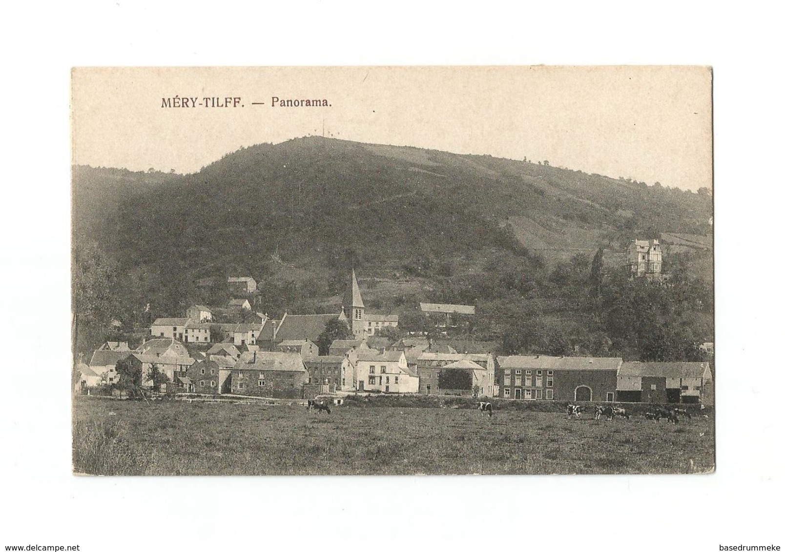 Méry-Tilff. - Panorama . - Esneux