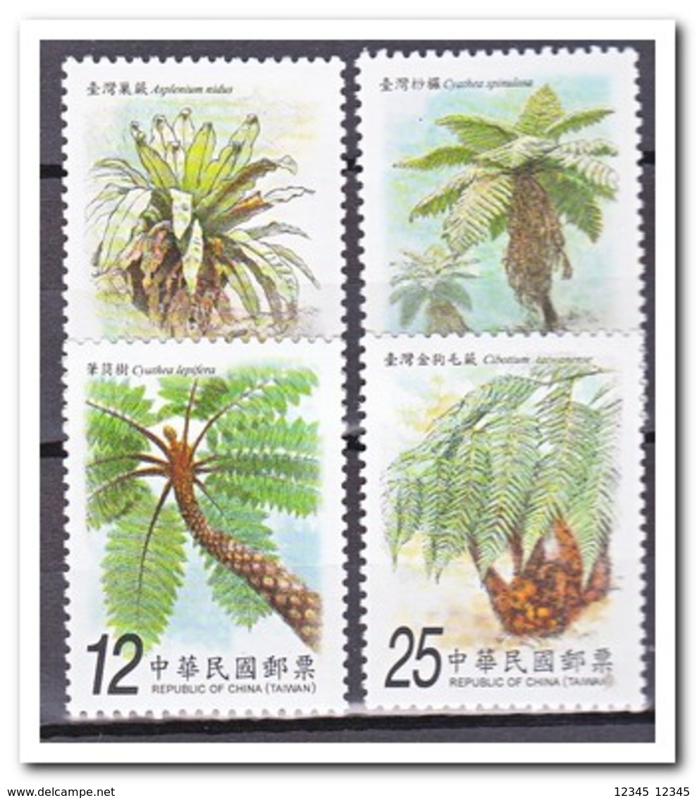 Taiwan 2009, Postfris MNH, Plants - Ongebruikt