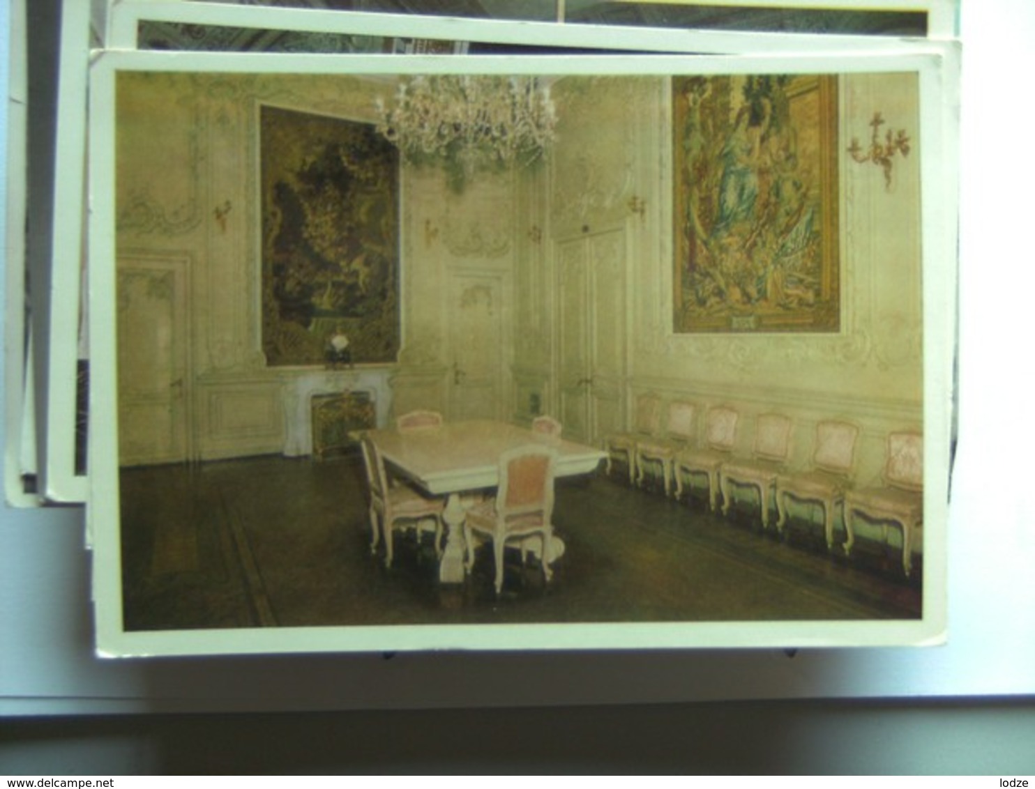 Rusland Russia USSR Leningrad Hermitage Dining Room - Rusland