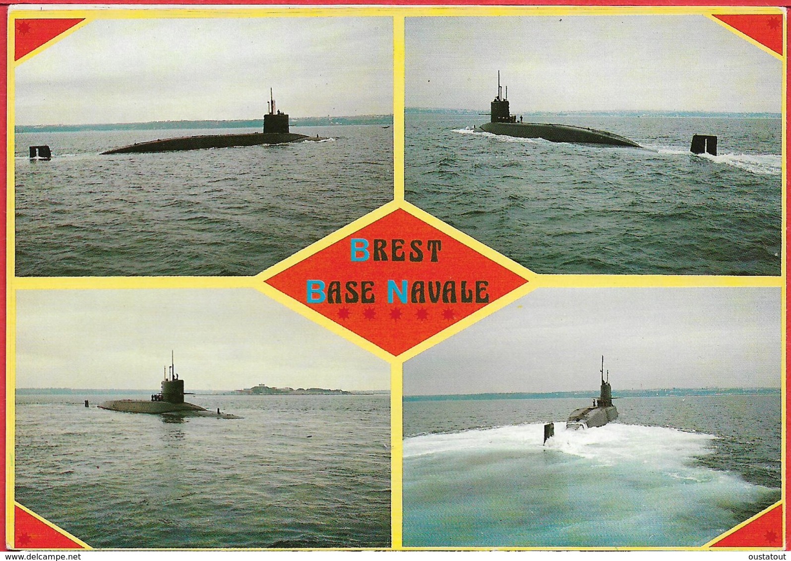 29 - Brest - Marine - Bâteaux - Guerre - Lot De 8 CP #3 - Guerre