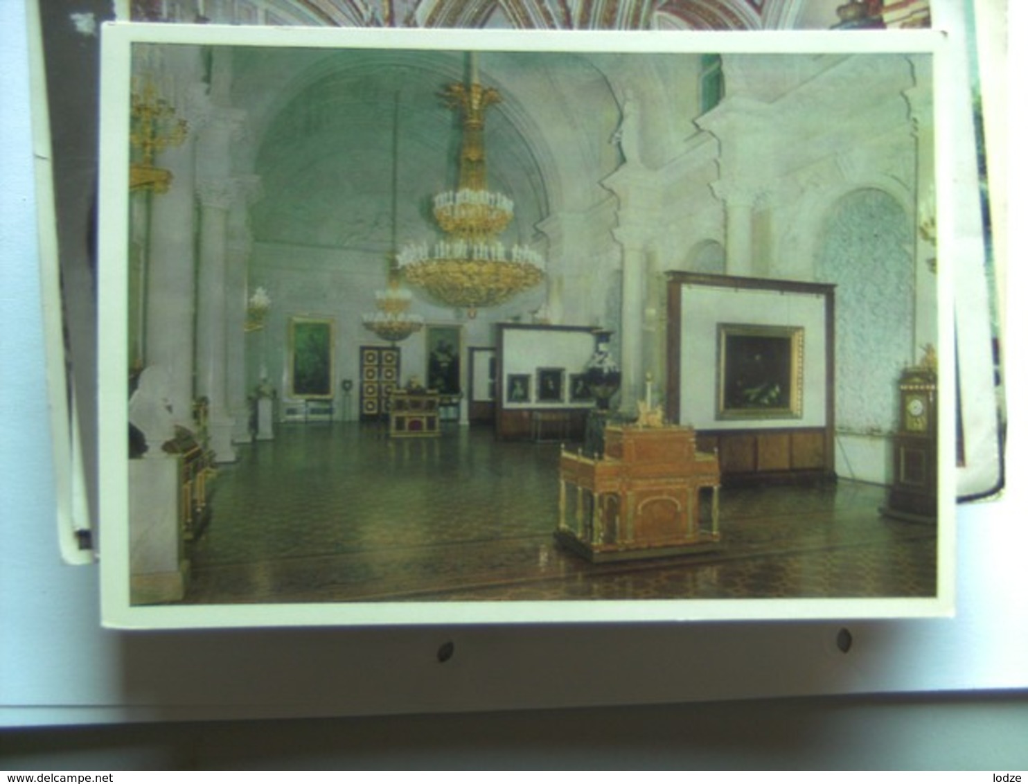 Rusland Russia USSR Leningrad White Hall - Rusland