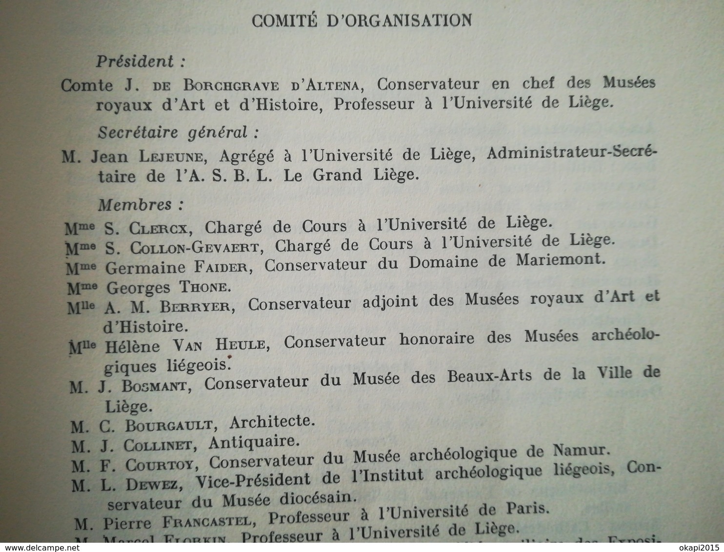 ART MOSAN ET ARTS ANCIENS DU PAYS DE LIÈGE LIVRE RÉGIONALISME BELGIQUE WALLONIE EXPOSITION INTERNATIONALE ANNÉE 1951