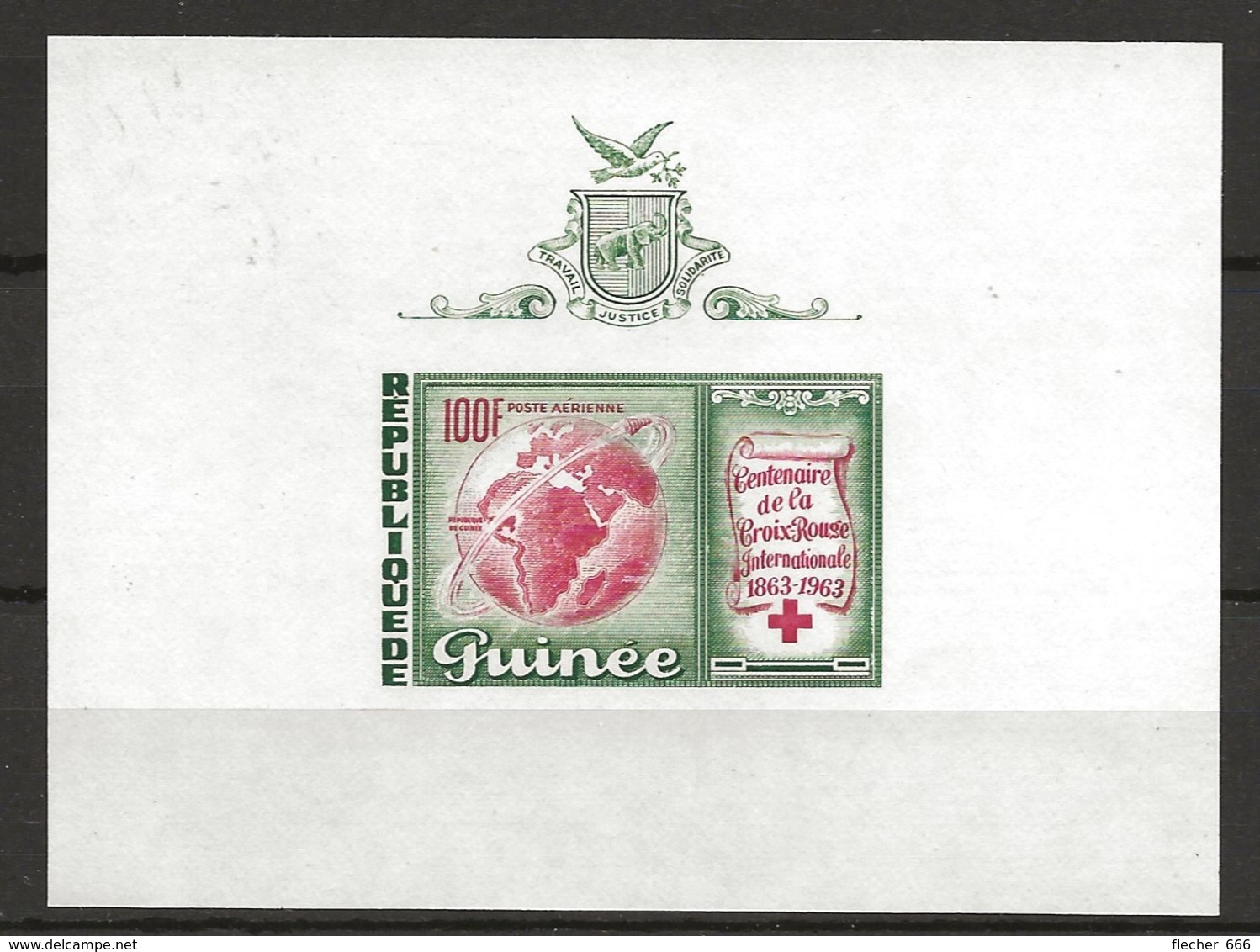 R03.G15/ REPUBLICA DE GUINEA, HB1 **, PRECIOSA HOJITA - Otros - Europa