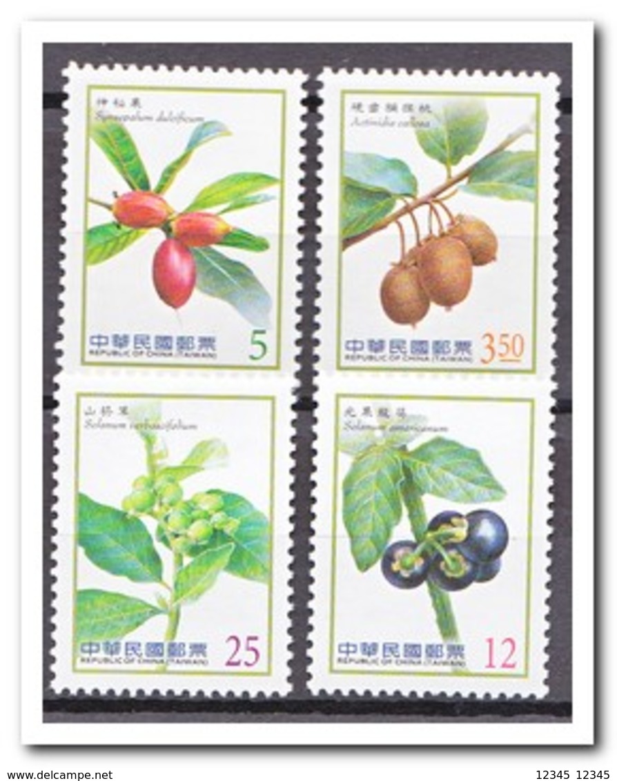 Taiwan 2012, Postfris MNH, Fruit - Ongebruikt