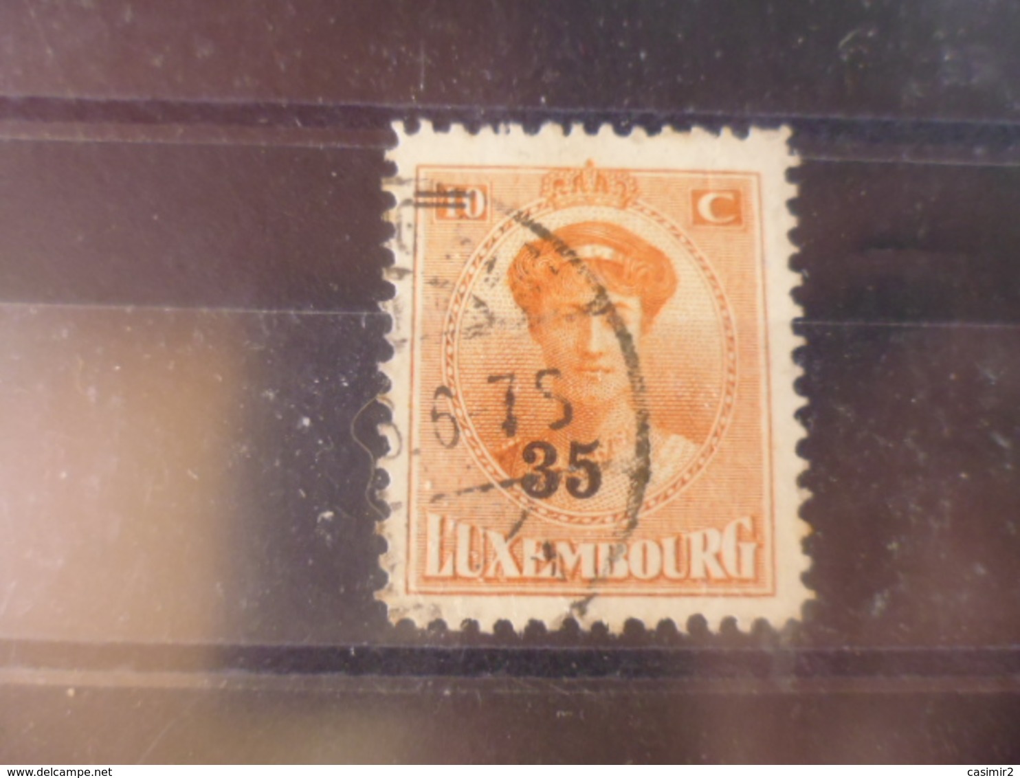 LUXEMBOURG  YVERT N° 198 - Used Stamps