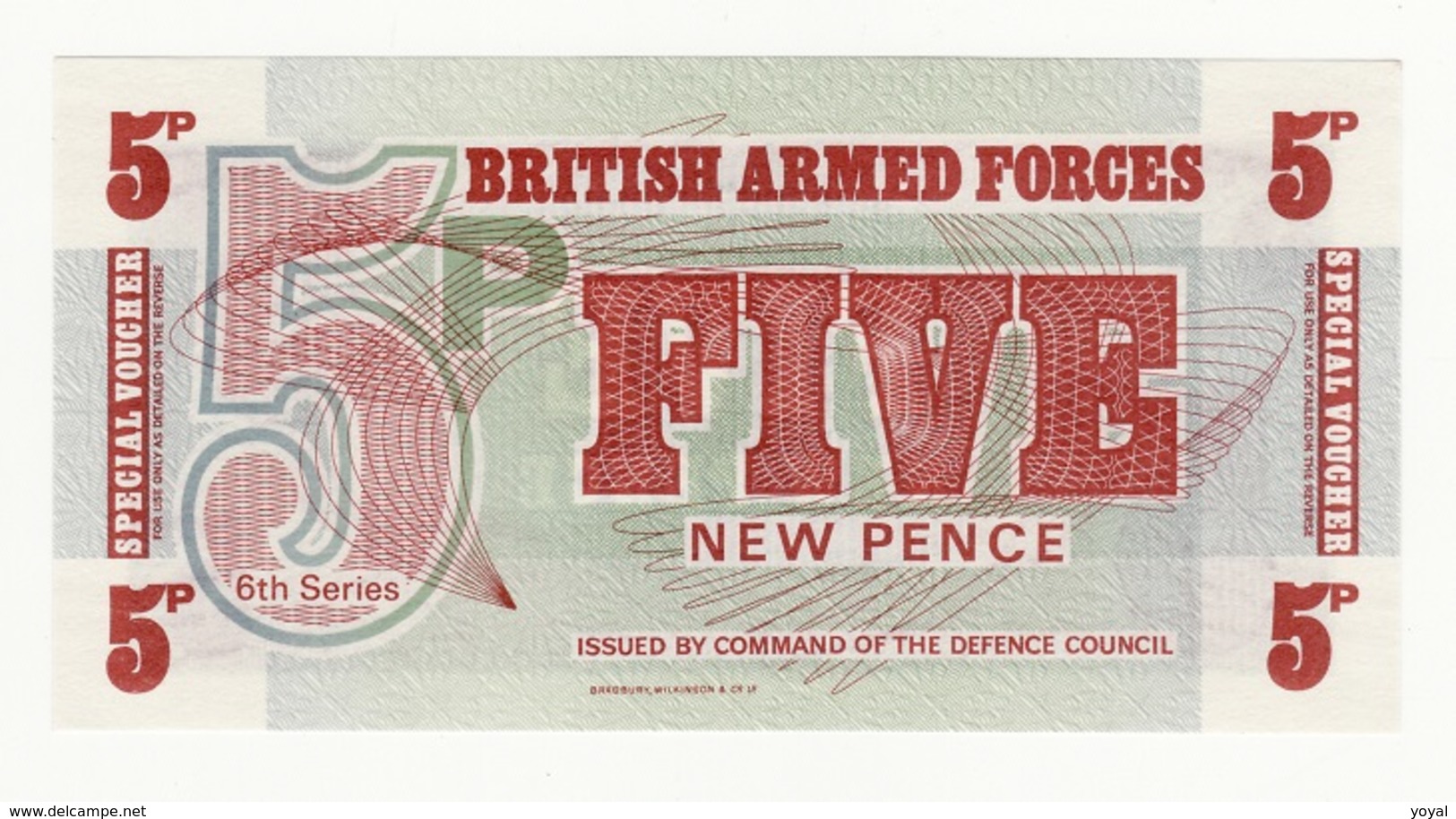 BRITISH ARMED FORCES A TTB - Autres - Europe