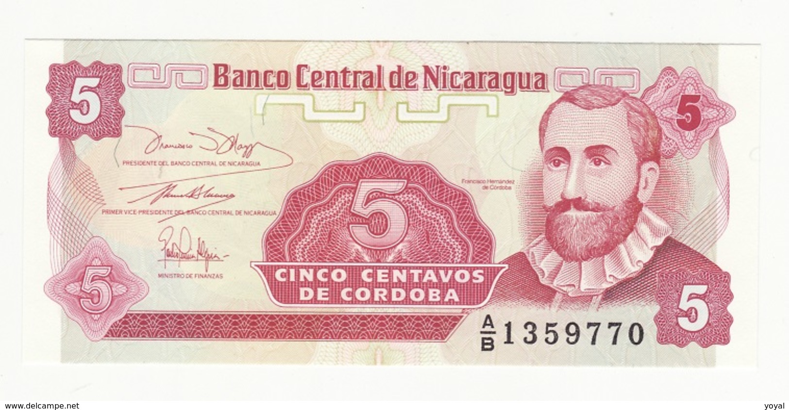 NICARAGUA A TTB - Nicaragua